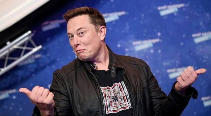 tesla Elon musk