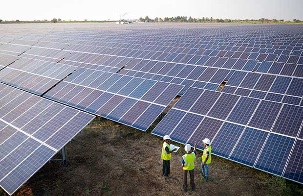 Amp Energy India Open Access Solar Plant