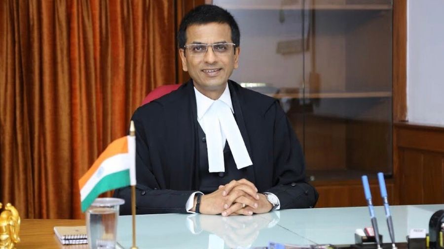 Justice DY Chandrachud took oath as the 50th Chief Justice of India