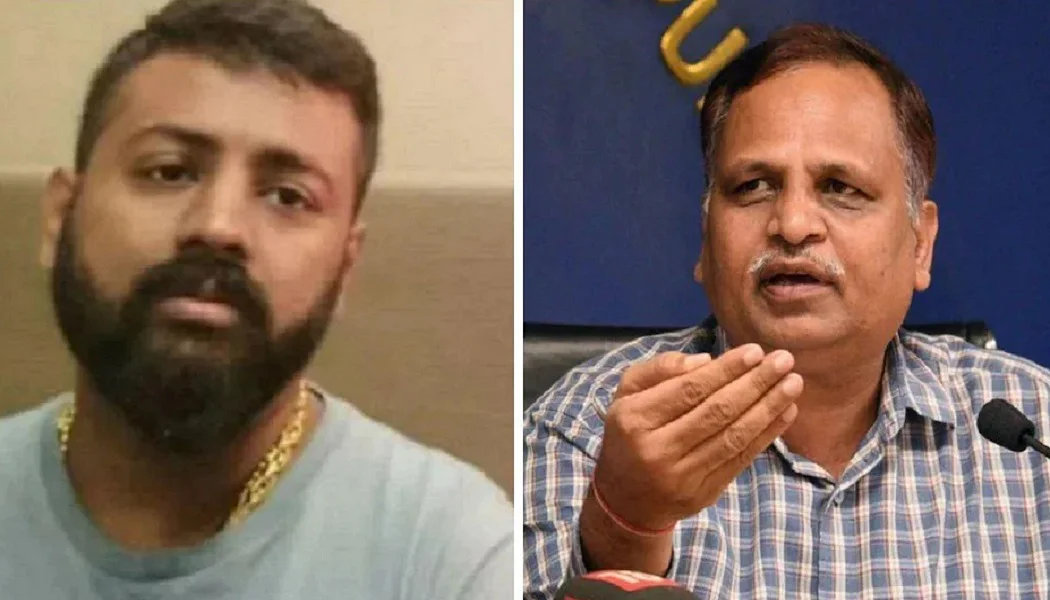 Thug Sukesh Chandrashekhar said, Satyendra Jain threatened me, I gave 50 crores to ‘AAP’