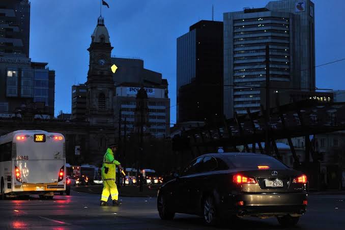 Power outage in South Australia due to storm