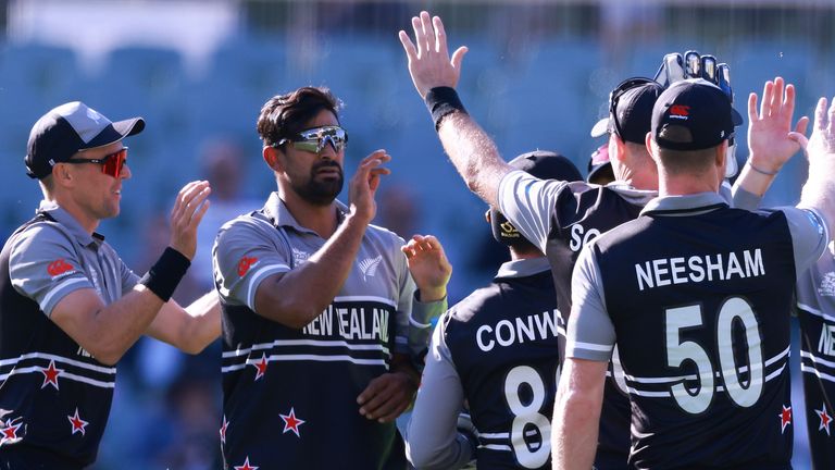 New Zealand strengthen semi-final chances with victory
