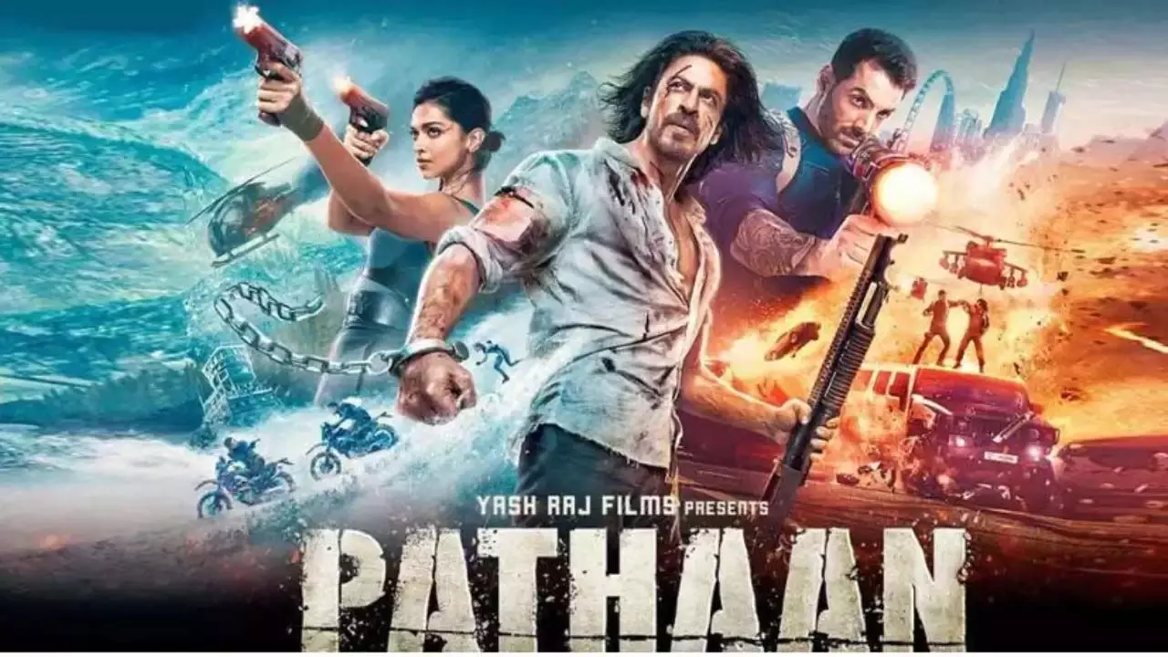 Pathan became the highest grossing film, broke ‘Bahubali 2’ record