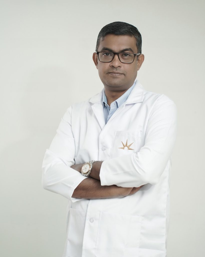 Pic Dr.s. K. Bala, Surgical Oncologist, Hcg Eko Cancer Centre Kolkata