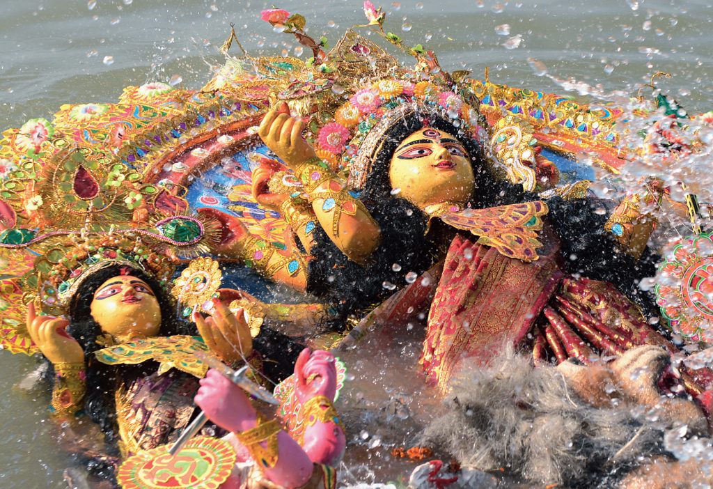 Durga Puja Dashmi Kolkata