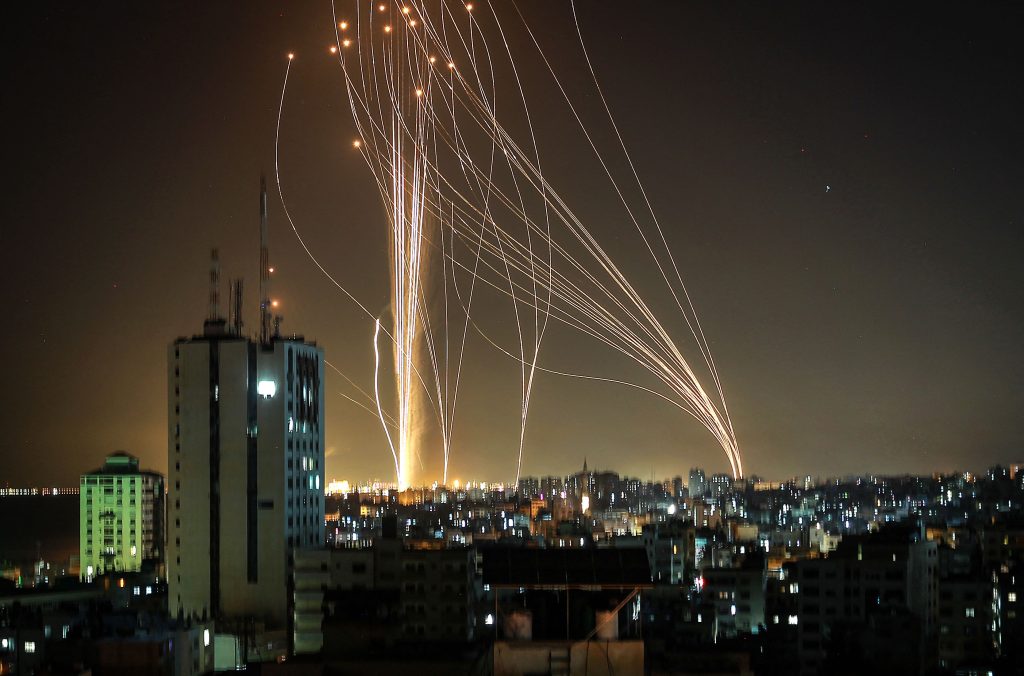 Hamas Rockets Israel