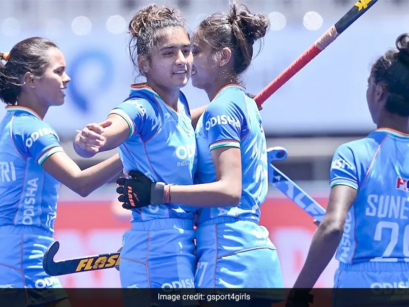 India Junior Womens Hockey