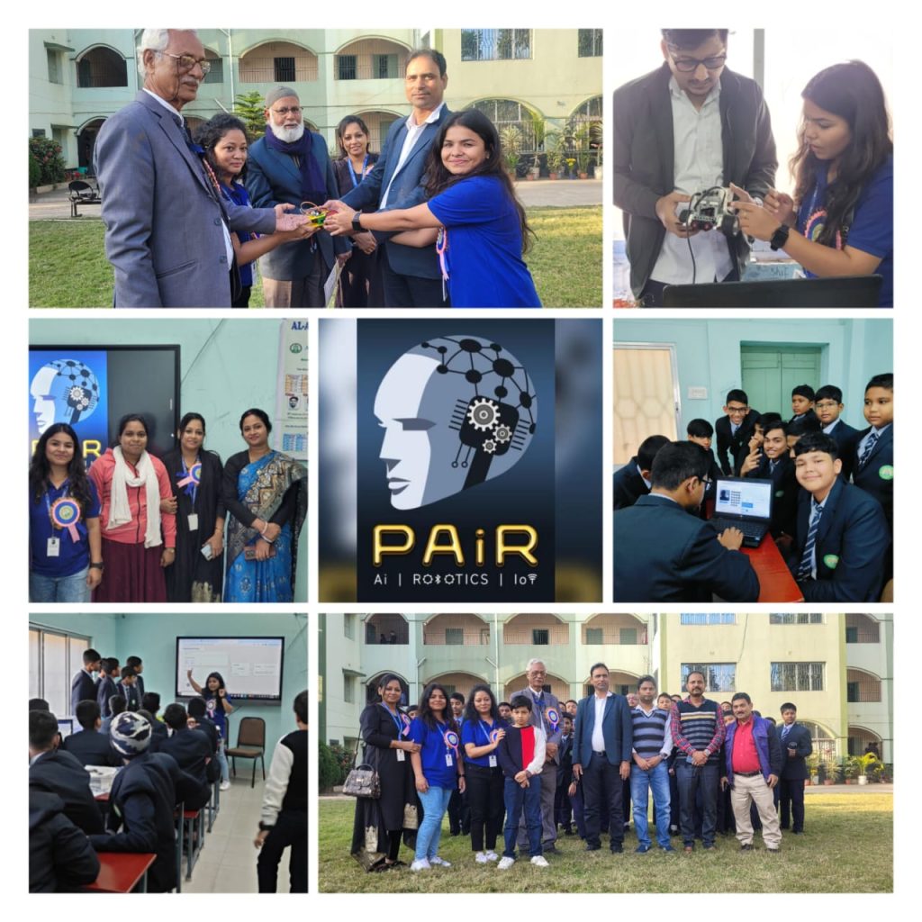 Kharagpur Al Ameen-Mission organizes PAIR India Robotics an AI Limited-Bengaluru Artificial Intelligence (AI) International Seminar