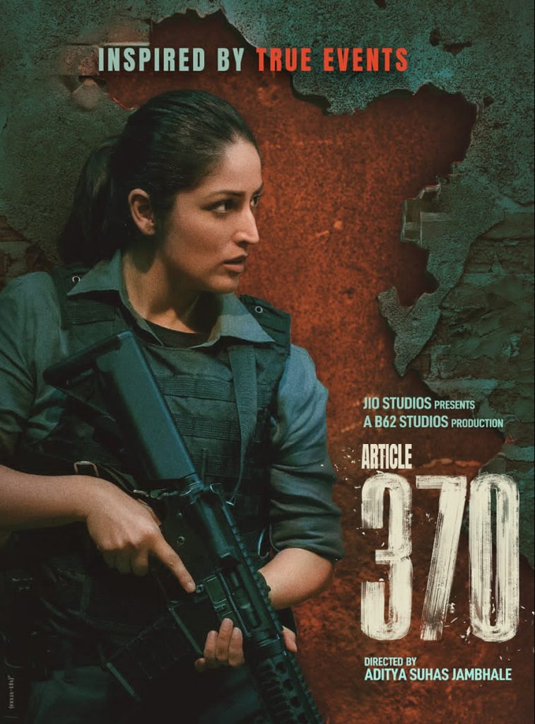 Yami Gautam's film 'Article 370' banned in Gulf countries