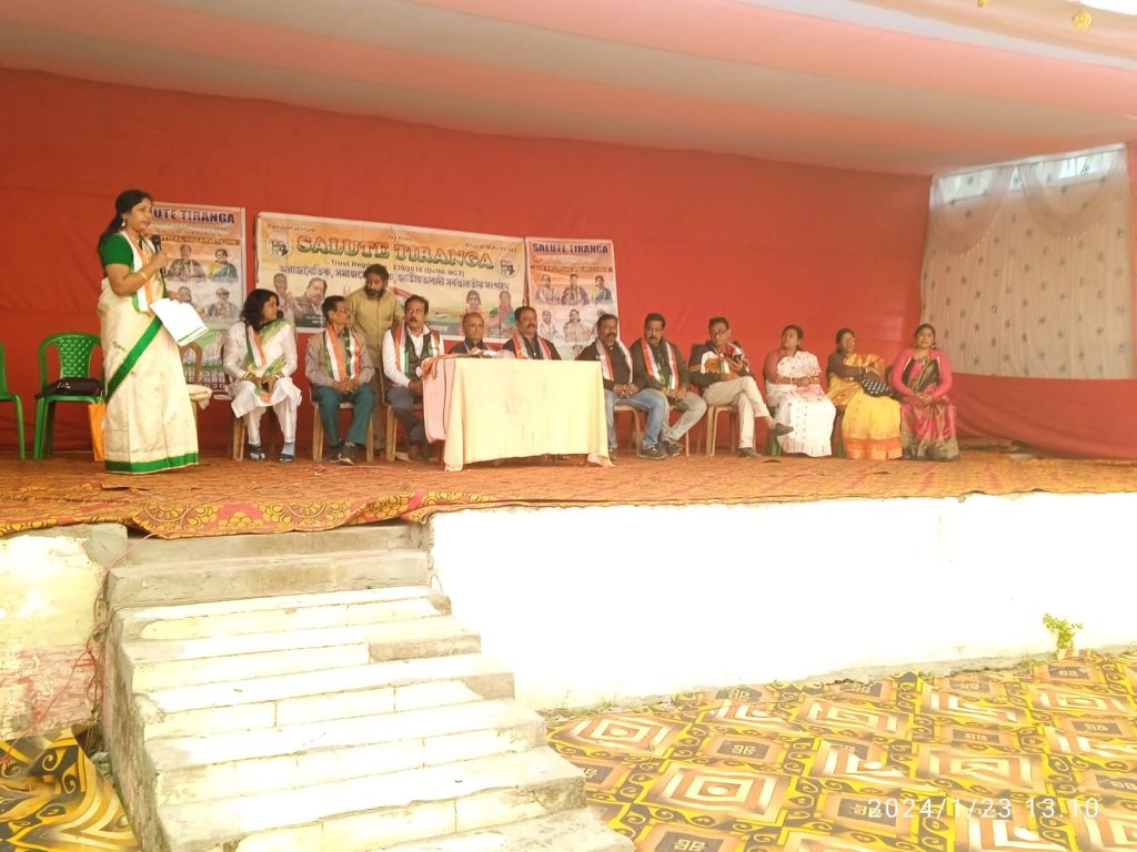 Kar Sevaks honored in Kharagpur
