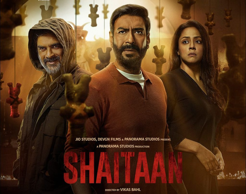The teaser of the film Shaitan increases the heartbeats.