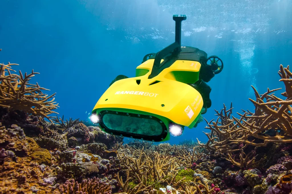 Underwater vehicle 'C-Bot' will monitor coral reefs