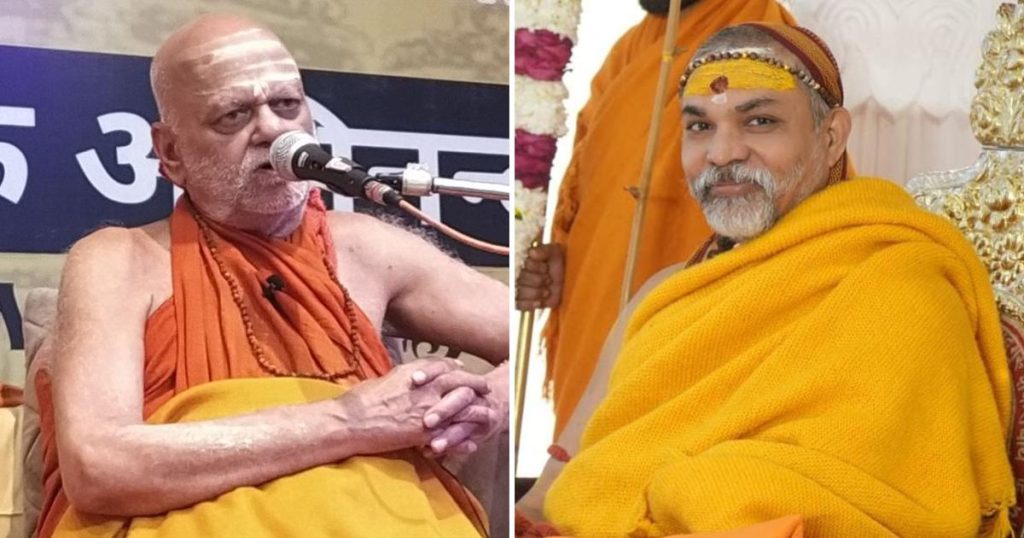 It is not right to consecrate the temple without completing the work: Shankaracharya