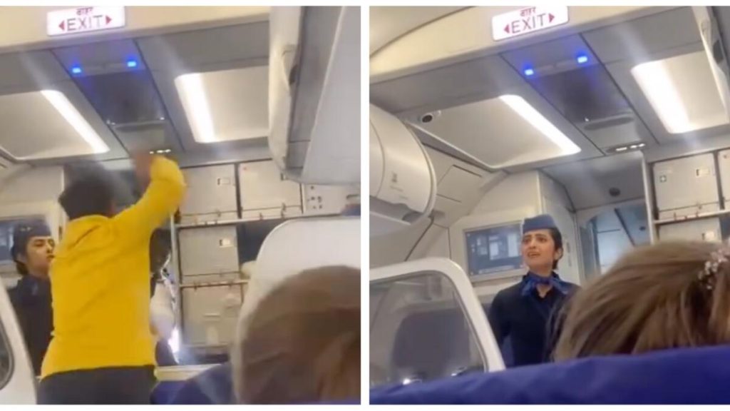 Angry passenger attacks Indigo pilot