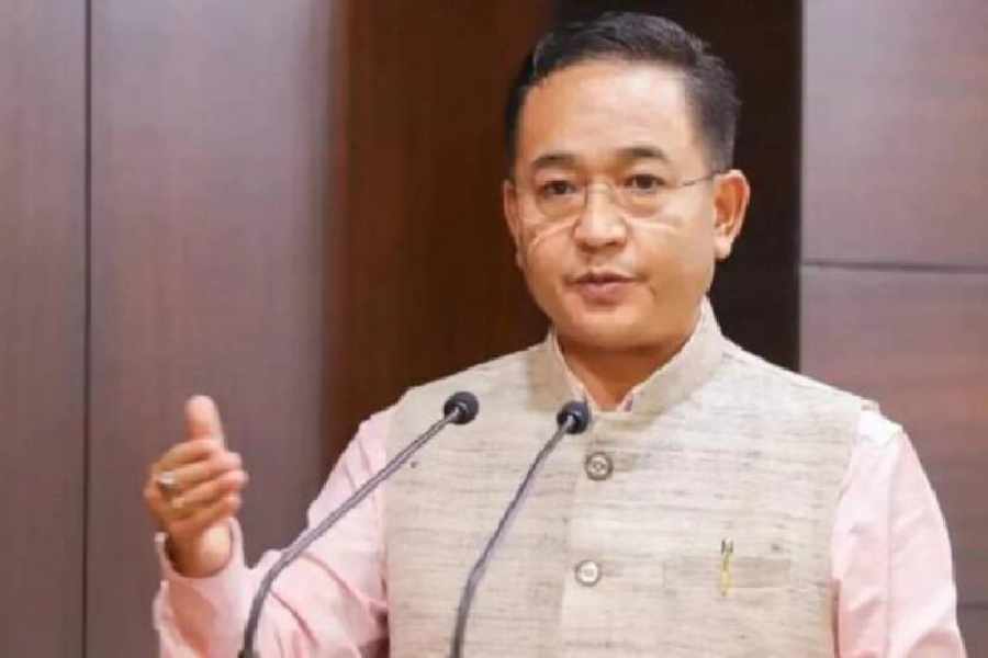 Sikkim || Chief Minister Prem Singh Tamang started public meeting program