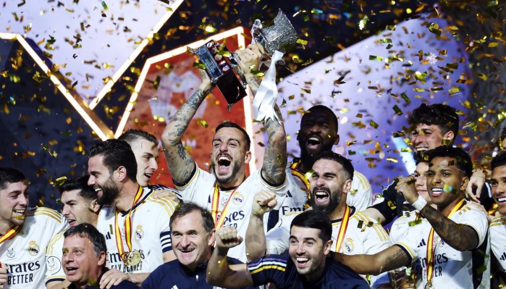Real Madrid wins Spanish Super Cup by defeating Barcelona