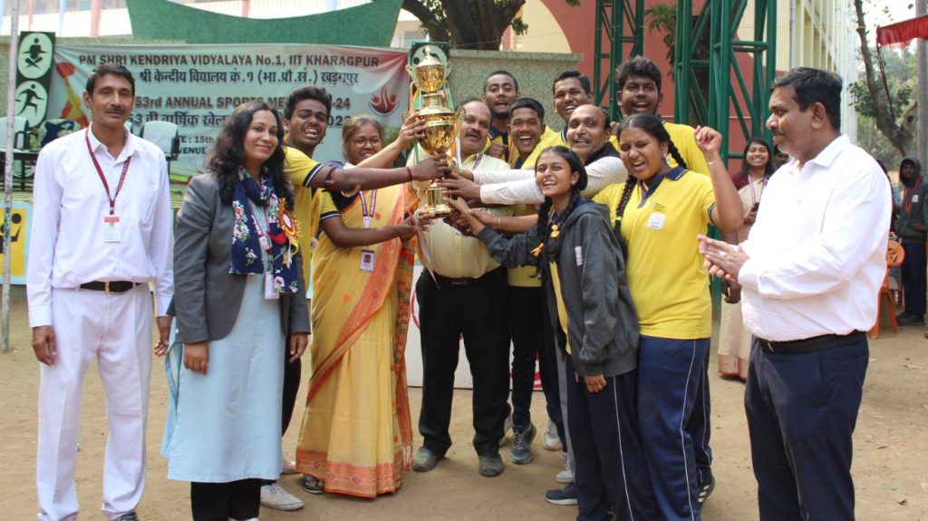 Ganga House becomes winner in annual sports festival