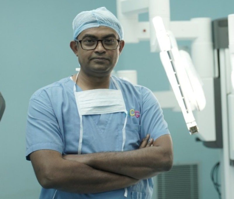 HCG EKO Cancer Centre Kolkata Successfully Performs the Complex Robot-Assisted Right Hepatectomy in Eastern India
