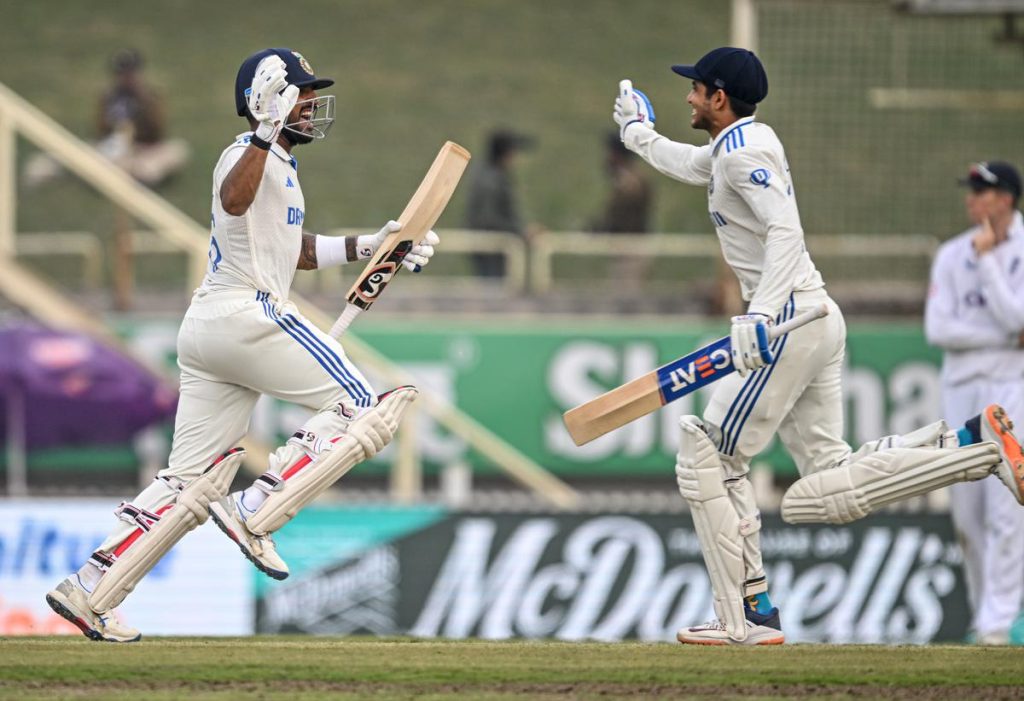 'Baseball' did not work, India won the 17th consecutive test series on its soil