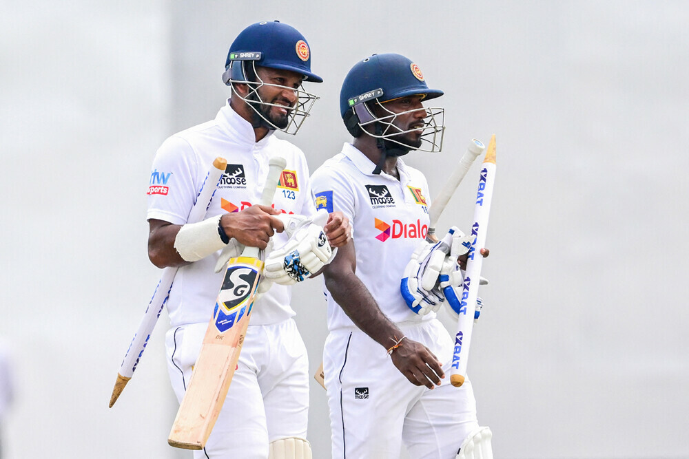 Sri Lanka beats Afghanistan by 10 wickets in test