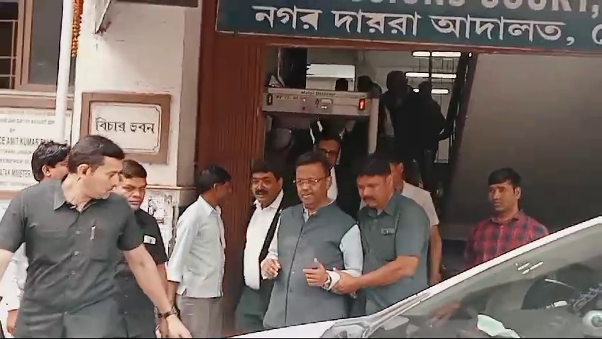 Firhad Hakim, Shobhan Chatterjee appeared in court in Narada case