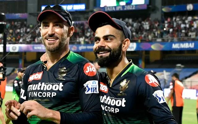 Fitness is the secret of Kohli's long career, example for young cricketers: Du Plessis