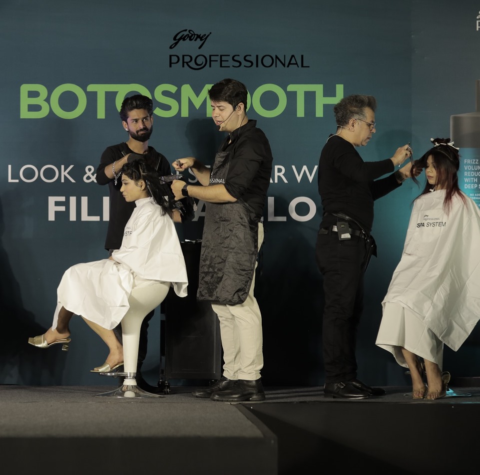 'Botosmooth' hair botox launched at hair show held in Mumbai
