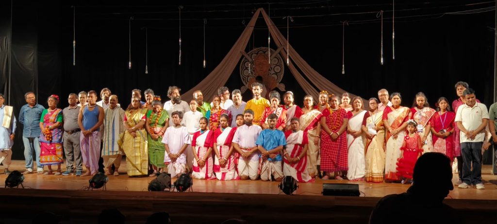 Medinipur: Various colors of life scattered in the five-day drama festival