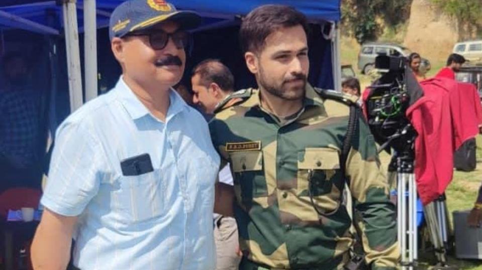 Emraan Hashmi will play the role of an Indian Army officer for the first time in 'Ground Zero'