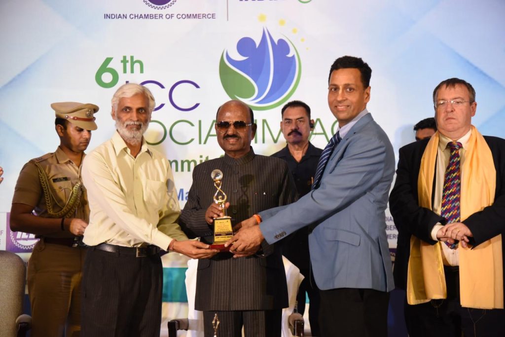 Bhakti Vedanta Research Center receives ICC Social Impact Award