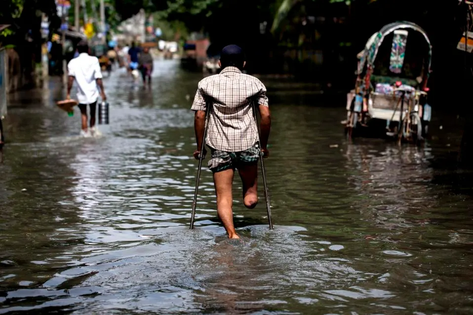 Climate change and disability