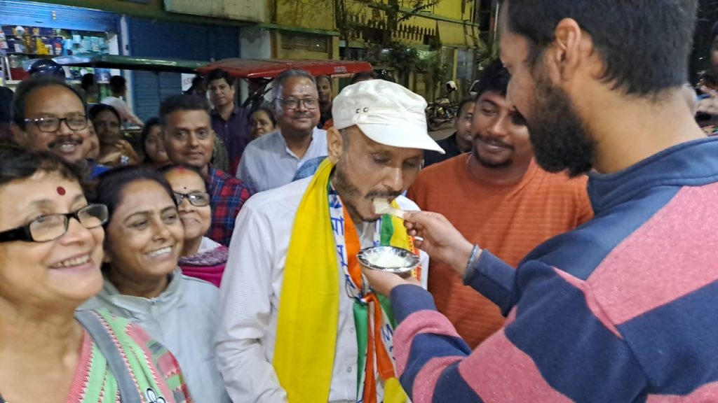 Youth is with me, hence my victory is certain: Nirmal Kumar Roy