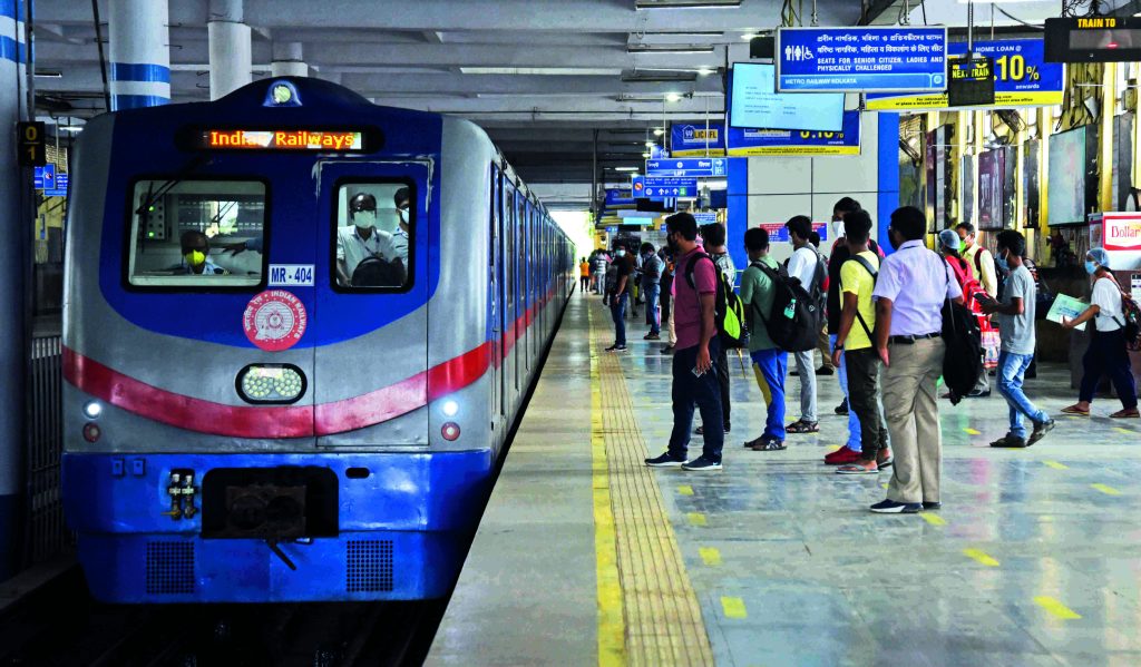 Mobile network will remain full even after metro passes under Ganga