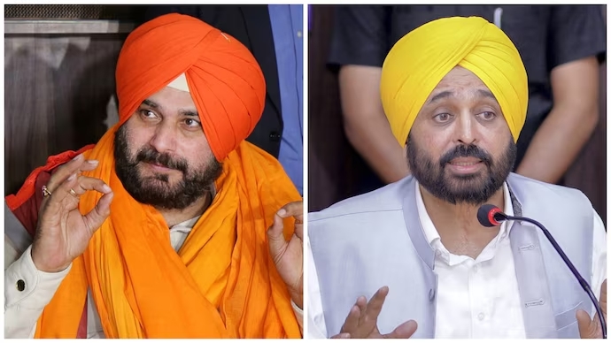 Bhagwant Mann had approached me to join Congress: Navjot Sidhu