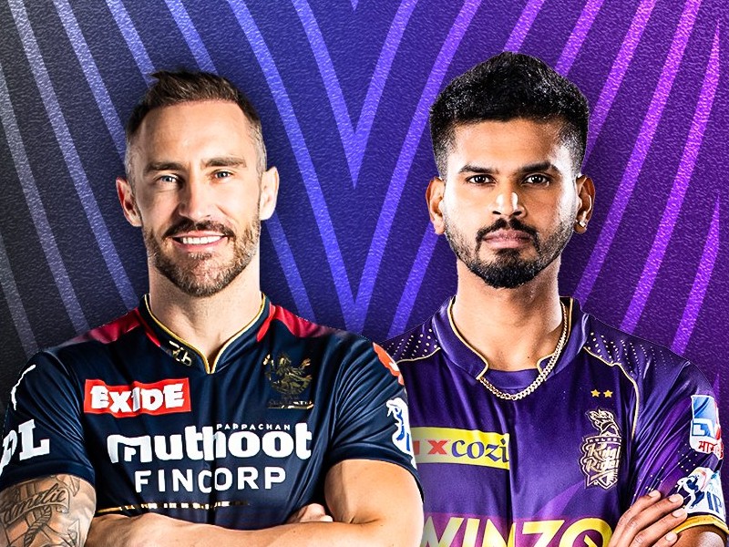 RCB and KKR will look to maintain the winning streak