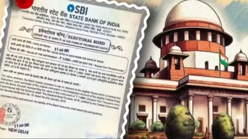 Shock to SBI in electoral bond case: SC said- give information within 24 hours