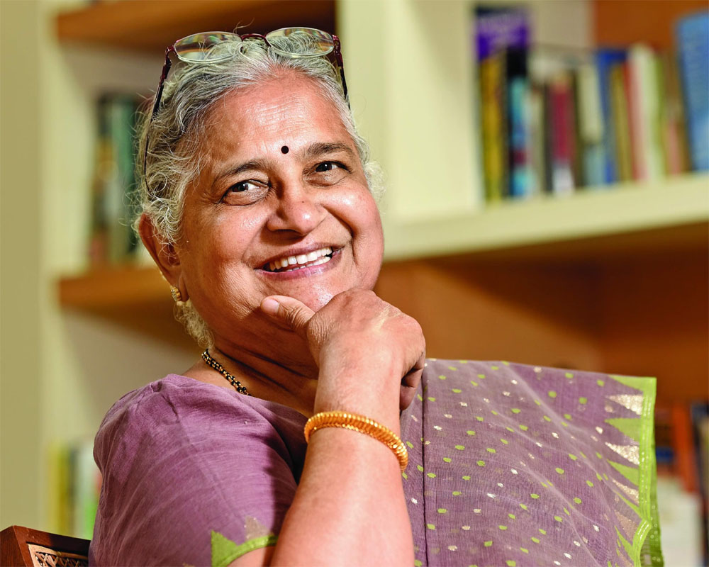 Sudha Murthy nominated to Rajya Sabha
