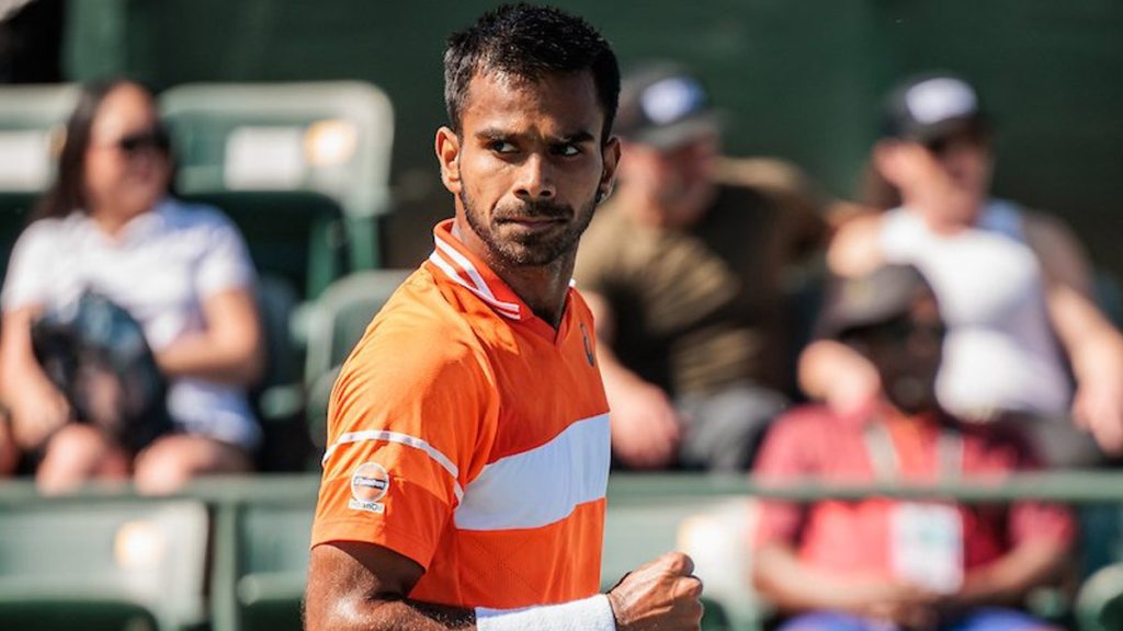 Sumit Nagal wins on debut in Indian Wells