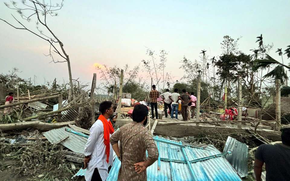 Death toll in Bengal storm rises to five