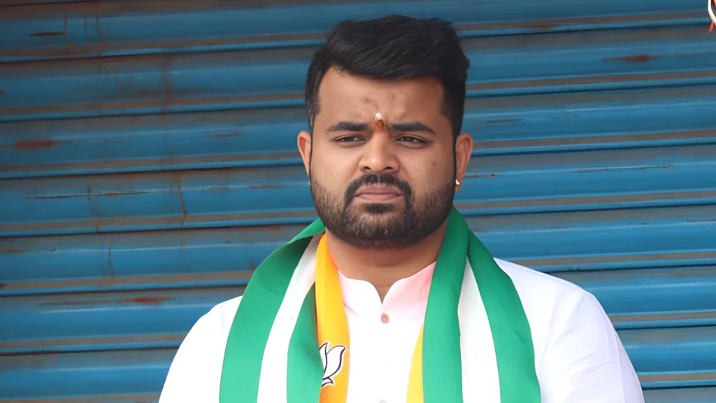 MP Prajwal Revanna suspended from party in 'sex scandal' case