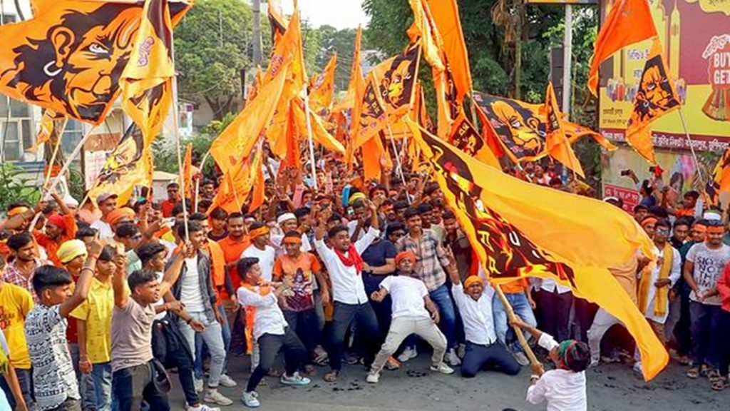 Four injured in stone pelting incident at Ram Navami procession in Bengal