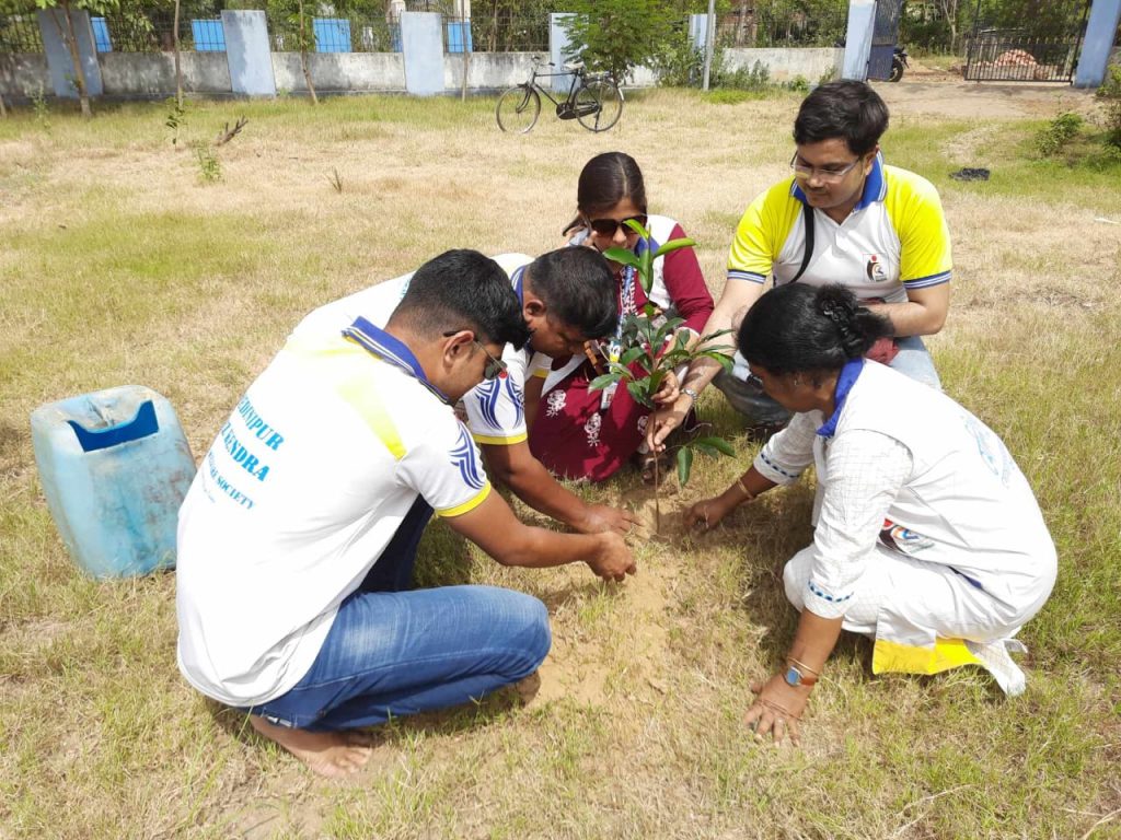World Earth Day celebrated in Jungle Mahal
