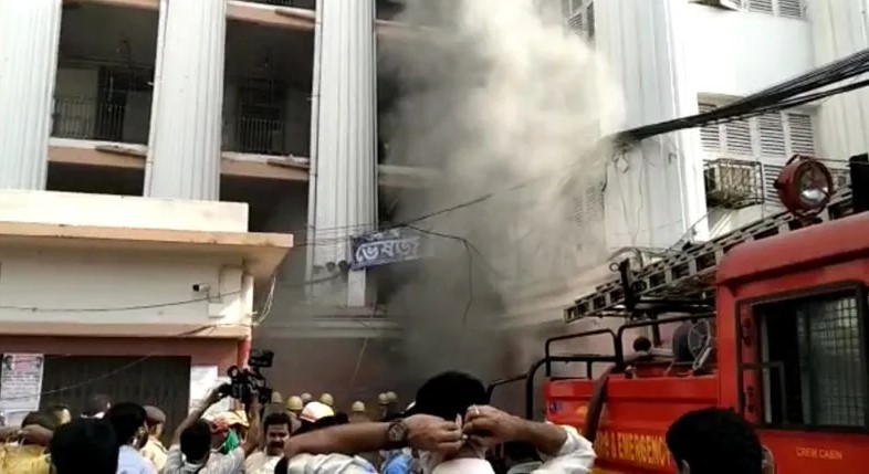 Fire breaks out in BNR hospital in Kolkata, no one injured