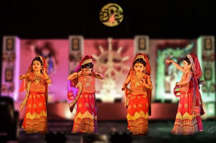 Medinipur: The twelfth annual festival of the cultural institution Nrityanir was unique.