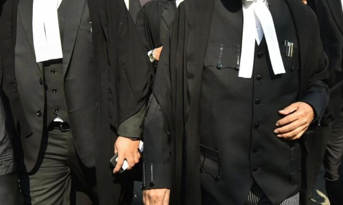 In view of the scorching heat, lawyers are exempted from wearing 'gowns' in Calcutta High Court.