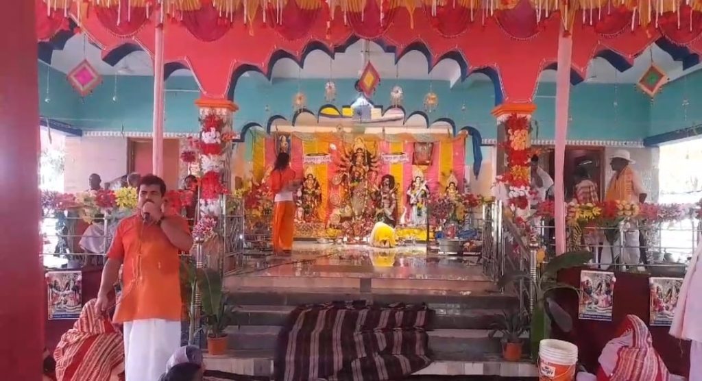 Pranab Mahamilan Fair in Kakdweep on the occasion of Basanti Puja and Ram Navami
