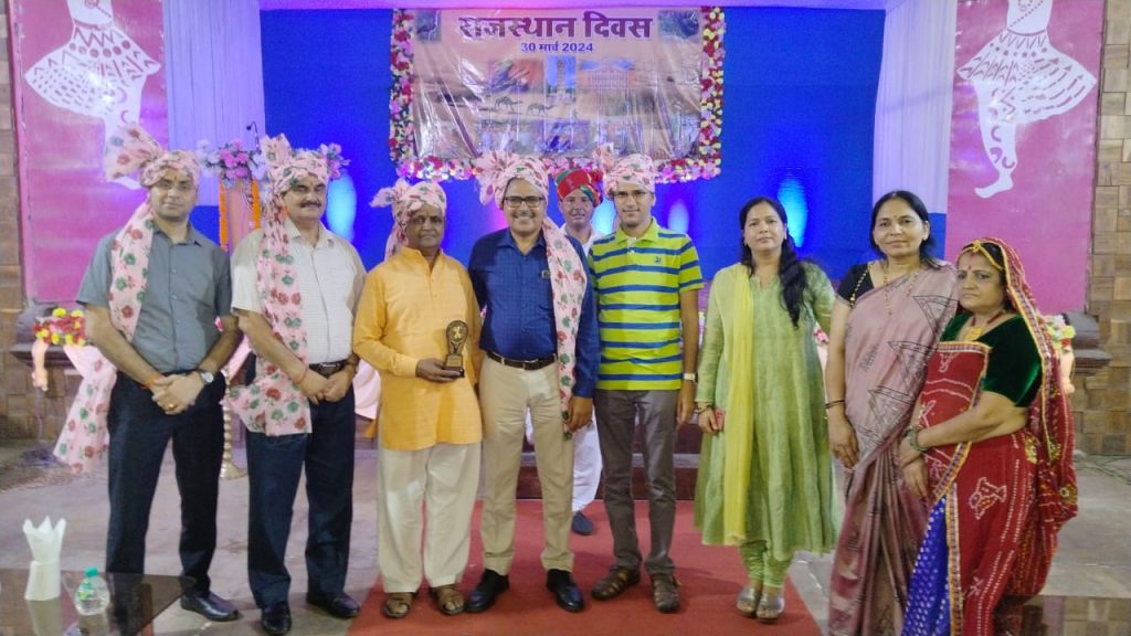 Rajasthan Day celebrations celebrated with pomp, officials participated with common people