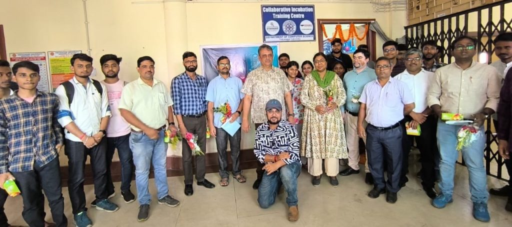 Vidyasagar University. Cyber Security and Artificial Intelligence (AI) Incubation Center inaugurated