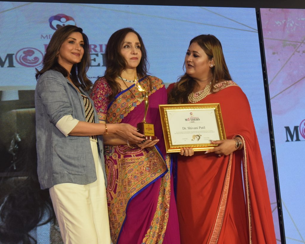 Seema Singh and Sonali Bendre honored inspiring mothers
