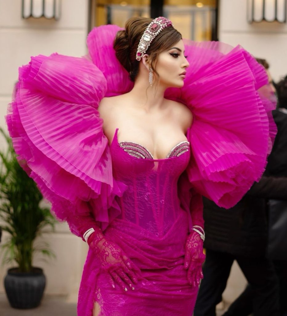 Being honored at Cannes is like climbing the pinnacle of cinema: Urvashi Rautela
